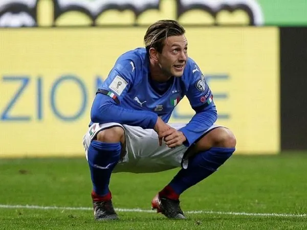 Gagal ke Piala Dunia, Bernardeschi Minta Maaf Kepada Para Pemain Veteran Timnas Italia