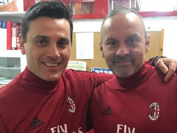 Montella Resmi Umumkan Pelatih Kebugaran Anyar Milan