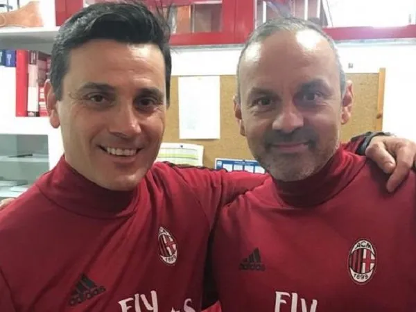 Montella Resmi Umumkan Pelatih Kebugaran Anyar Milan