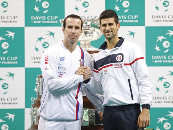 Radek Stepanek Tetap Bungkam Tentang Rumor Bekerja Sama Dengan Novak Djokovic