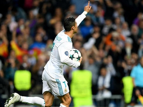 Cetak Dua Gol ke Gawang APOEL, Cristiano Ronaldo Lewati Rekor Lionel Messi
