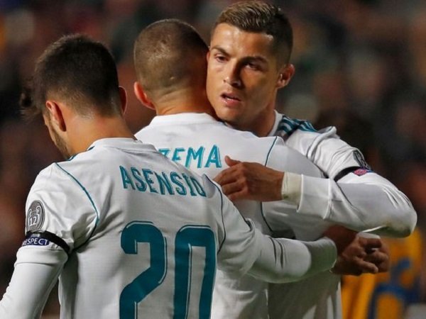 Zidane Puji Penampilan Real Madrid Usai Kandaskan Apoel Nicosia Dengan Skor Telak 6-0