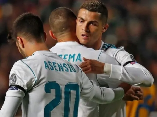 Zidane Puji Penampilan Real Madrid Usai Kandaskan Apoel Nicosia Dengan Skor Telak 6-0