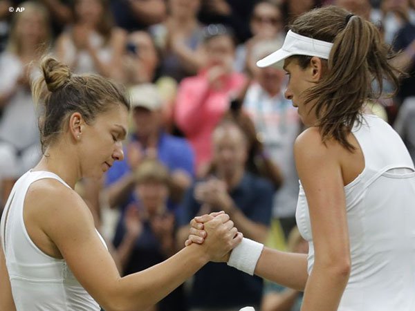 Rivalitas WTA Yang Patut Dinantikan Di Musim 2018: Simona Halep VS Johanna Konta