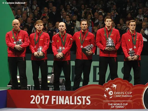 Performa Mengesankan David Goffin Tidak Cukup Bagi Belgia Untuk Klaim Gelar Davis Cup