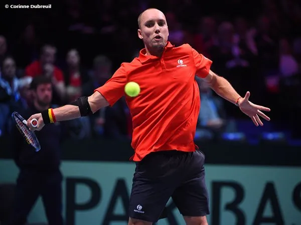 Steve Darcis Salahkan Dirinya Sendiri Atas Kekalahan Belgia