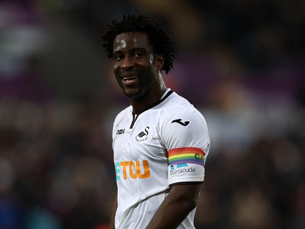 Kian Kuat, Bony Berharap Dapat Segera Cetak Gol Bagi Swansea