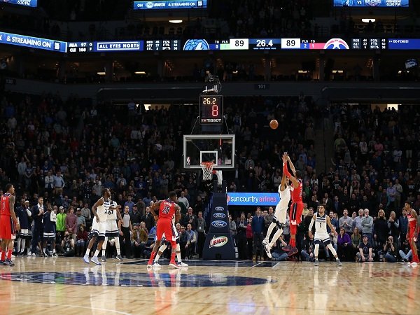 Washington Wizards Menang Tipis Atas Minnesota Timberwolves