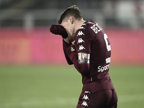 Akhiri Puasa Gol, Belotti Bawa Torino Menang Atas Carpi