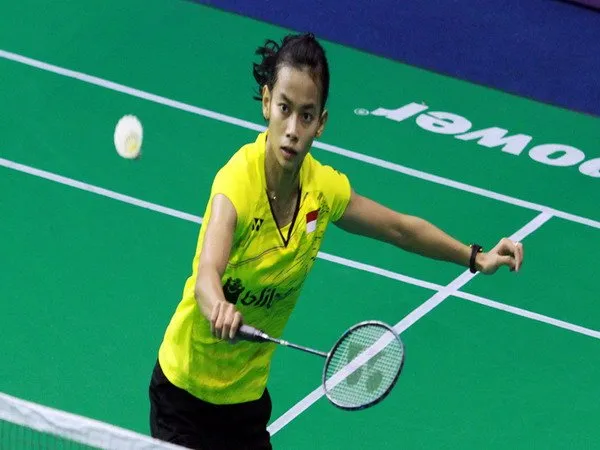 Dinar Tantang Bellaetrix di Semifinal Kejuaraan Nasional PBSI 2017