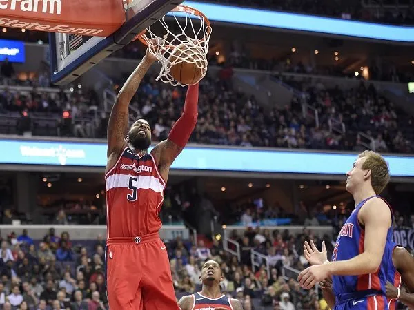 Detroit Pistons Tumbang Di Hadapan Washington Wizards