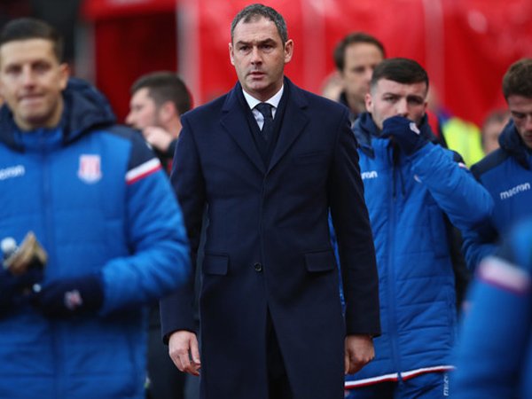 Kalah Tipis dari Stoke, Paul Clement Kritik Penampilan Swansea