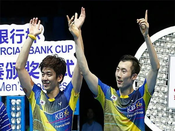 Lee Yong Dae/Yoo Yeon Seong Kandas di Semifinal Korea Masters 2017