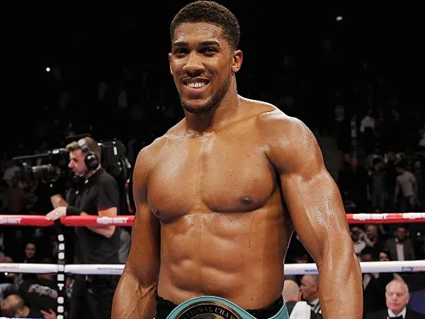 Soal Tarung Lawan Wilder, Ini Kata Ayah Promotor Joshua