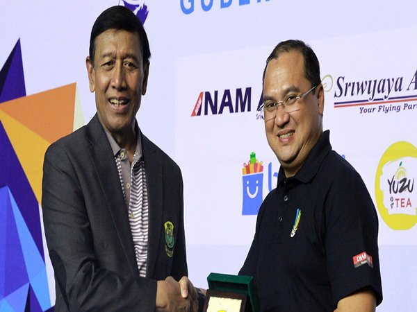 Wiranto Apresiasi Penyelenggaraan Kejurnas PBSI 2017