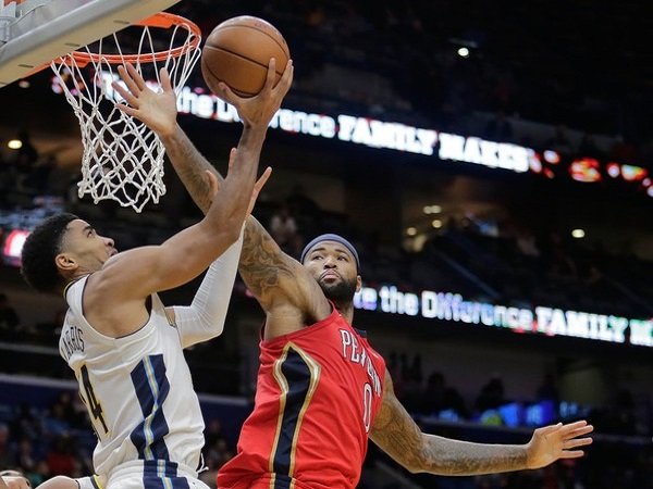 DeMarcus Cousins Tampil Impresif, Pelicans Tumbangkan Nuggets