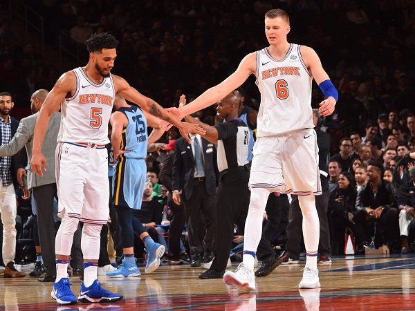 Kristaps Porzingis Kembali, Knicks Bungkam Grizzlies