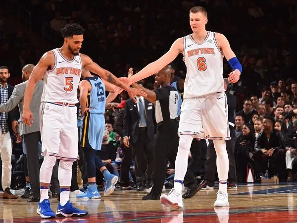 Kristaps Porzingis Kembali, Knicks Bungkam Grizzlies