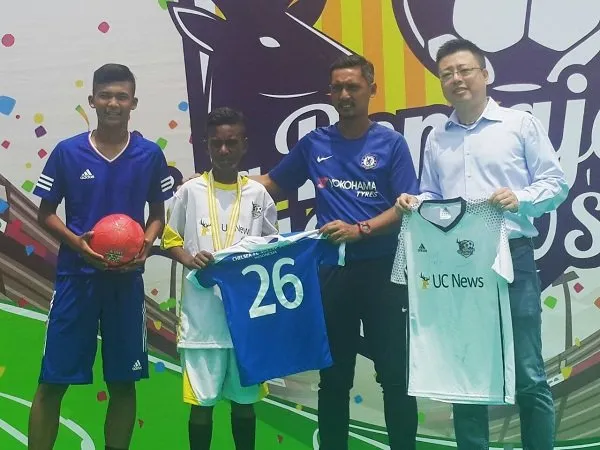 Bocah Terbaik Tulehu Raih Beasiswa Berlatih di Chelsea Soccer School
