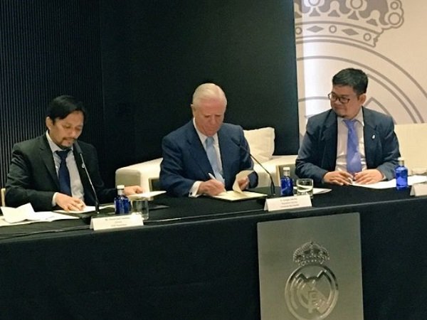 Kerja Sama Real Madrid - ISSD Foundation Berlanjut