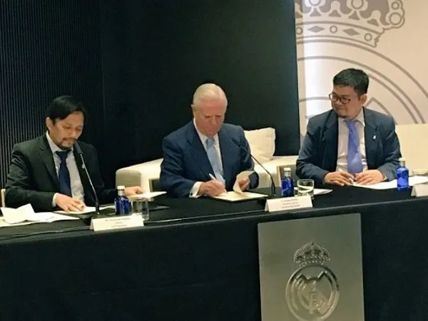Kerja Sama Real Madrid - ISSD Foundation Berlanjut