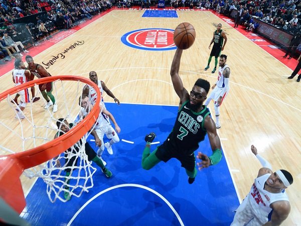 Boston Celtics Sukses Balas Dendam Terhadap Detroit Pistons