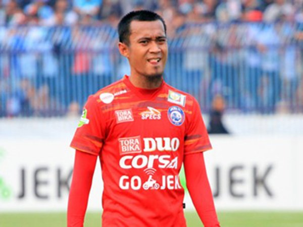 The Joker Ingin Tetap Berseragam Arema FC
