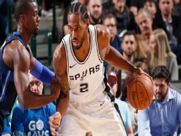 Dallas Mavericks Rusak Comeback Kawhi Leonard