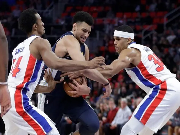 Jamal Murray Bawa Nuggets Atasi Pistons