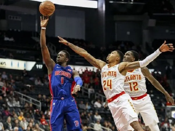 Kalahkan Hawks, Pistons Akhiri Rentetan Kekalahan