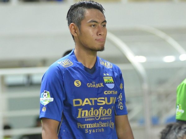 Sudah Pamitan, Persib Resmi Lepas Striker Mudanya