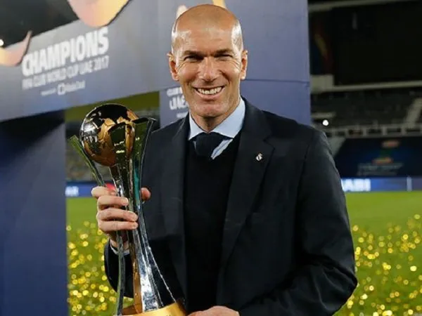 Juarai Piala Dunia Antar Klub, Zinedine Zidane Impikan Sextuple untuk Real Madrid