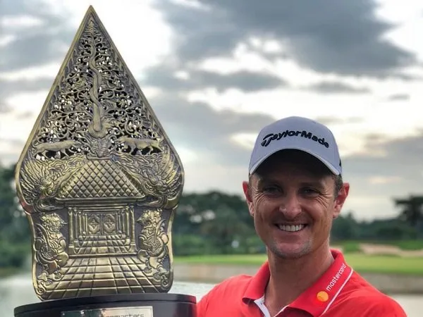 Jadi Juara Indonesian Masters, Ini Kata Justin Rose