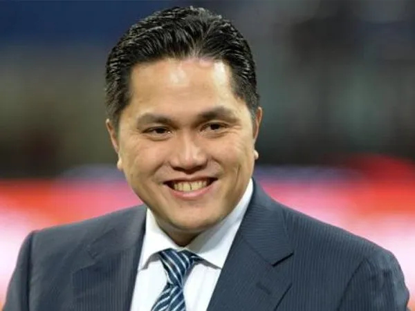 Thohir Tegaskan Tak Ada Ketegangan Dengan Suning Group