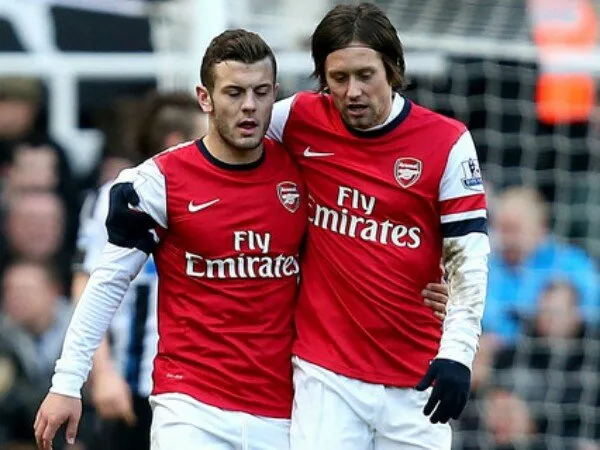 Jack Wilshere Anggap Tomas Rosicky Sebagai Sosok Panutan