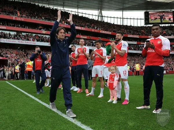 Resmi Pensiun, Ini Pesan Tomas Rosicky untuk Fans Arsenal