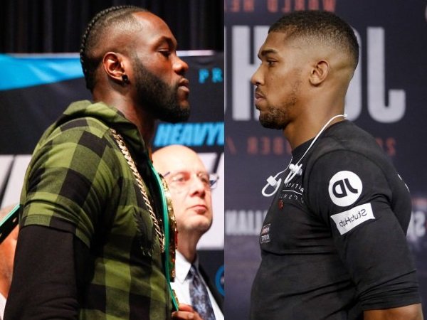 Wilder Terus Provokasi Joshua