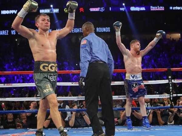 Saunders: Jika Ingin Tundukkan Canelo, Golovkin Harus Menang KO