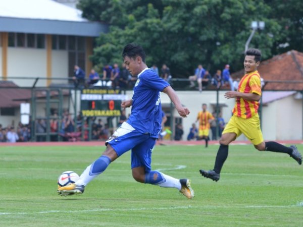 Persib Menangi Dua Uji Coba Sekaligus di Yogyakarta