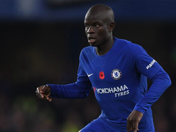 Kante Jadi Pemain Terbaik Prancis 2017