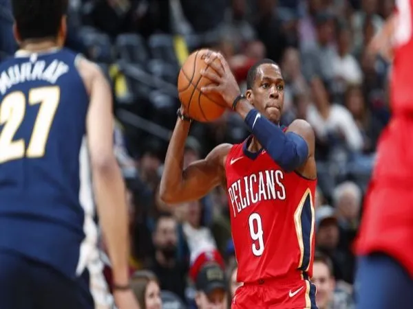 Rajon Rondo Pecahkan Rekor, Pelicans Bungkam Nets