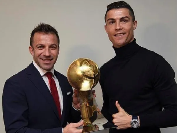 Cristiano Ronaldo dan Real Madrid Dominasi Globe Soccer Awards