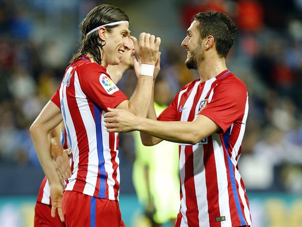 Duo Bintang Atletico Madrid Dipastikan Absen vs Lleida di Copa del Rey
