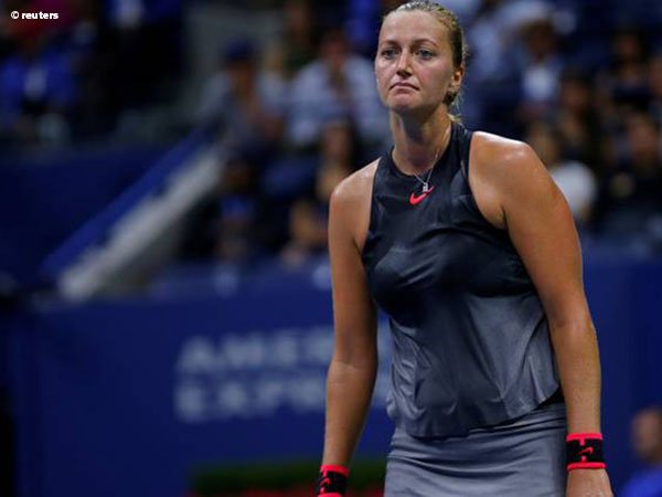 Petra Kvitova Mundur Dari Brisbane International