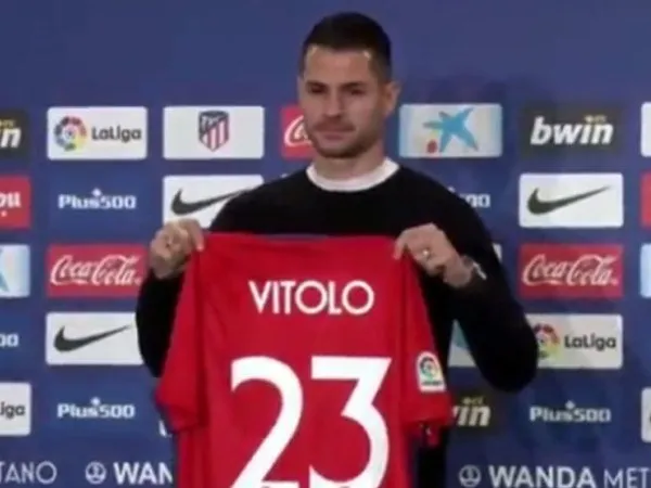 Vitolo Targetkan Gelar Juara Bersama Atletico Madrid