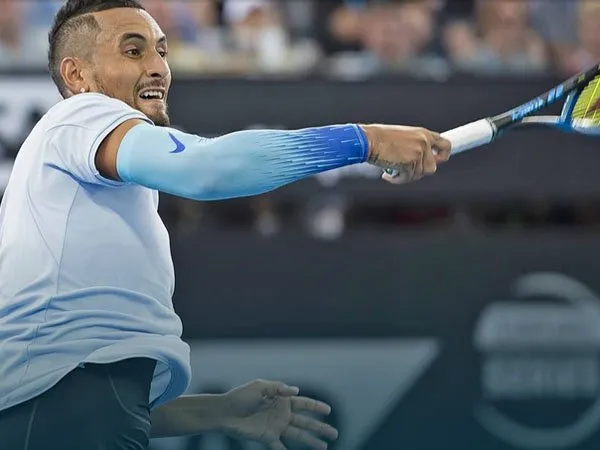 Cedera Tak Halangi Nick Kyrgios Untuk Lolos Ke Perempatfinal Di Brisbane