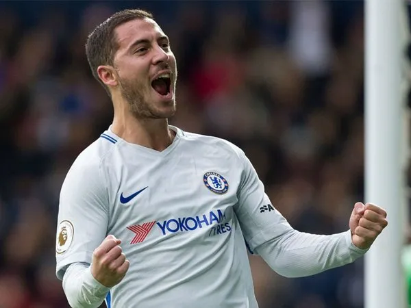 Kalahkan De Bruyne, Hazard Sukses Jadi Pemain Terbaik Belgia 2017