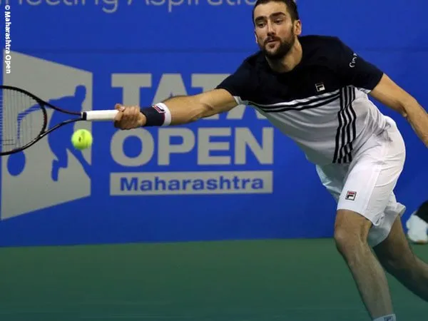 Marin Cilic Melangkah Dengan Pasti Di Pune