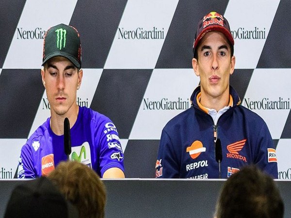 Vinales Akui Gaya Balapnya Berbeda Dengan Marquez