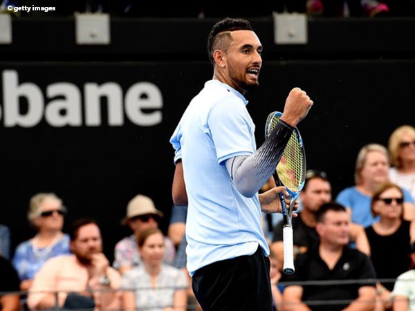 Nick Kyrgios Bukukan Laga Semifinal Lawan Grigor Dimitrov Di Brisbane